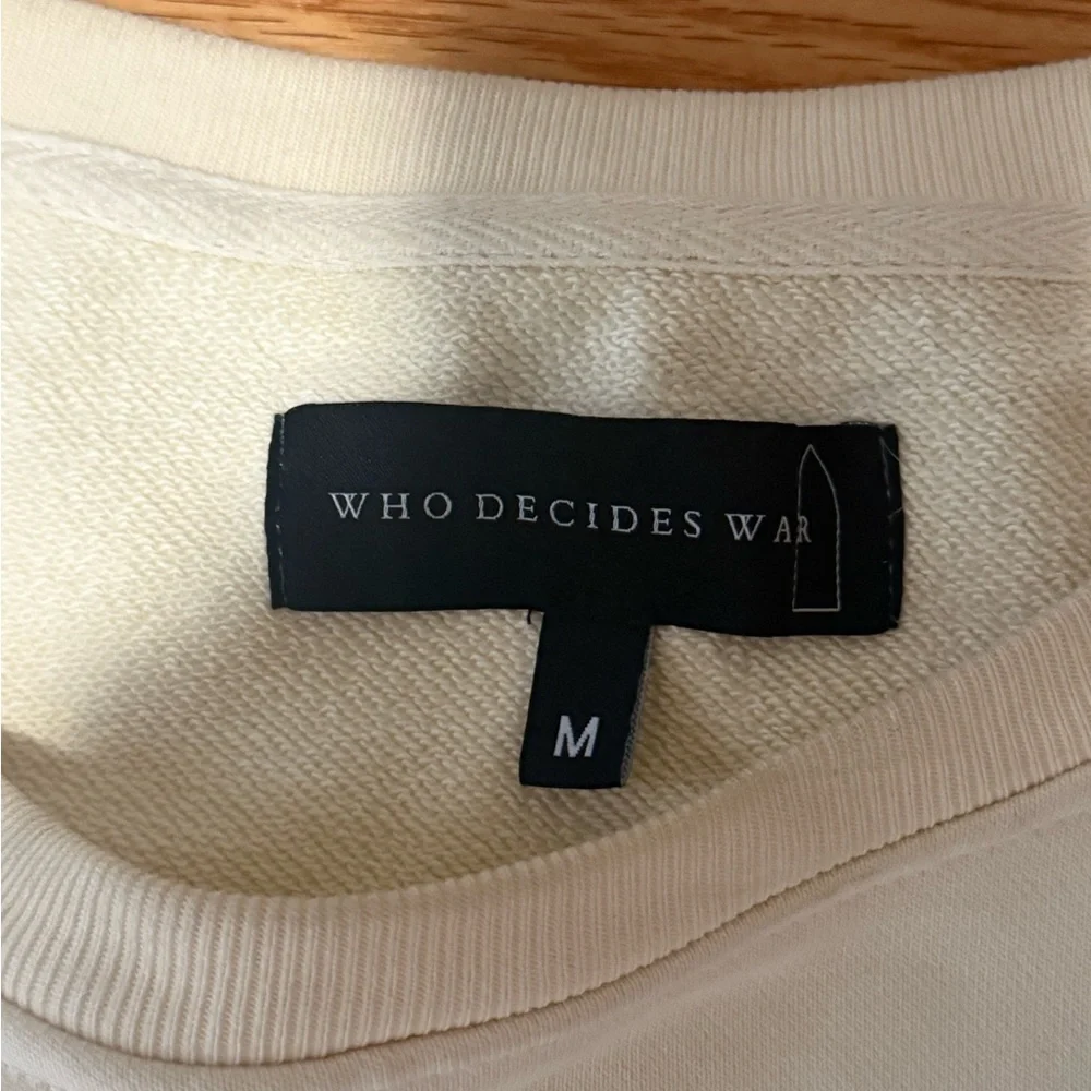 Who Decides War Sweater